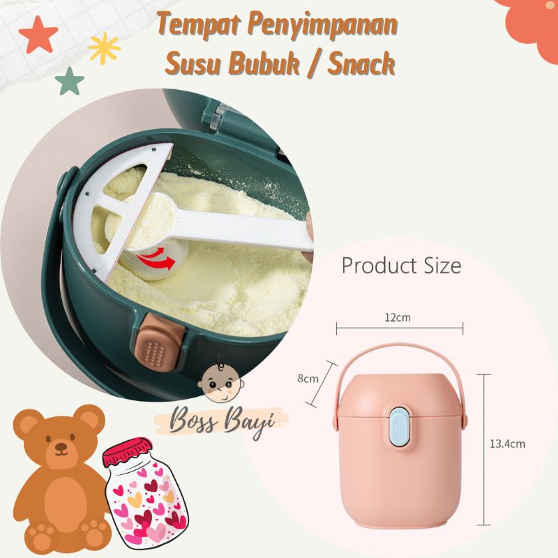 BOSS BAYI - Tempat Penyimpanan Susu Bubuk / Milk Powder Container