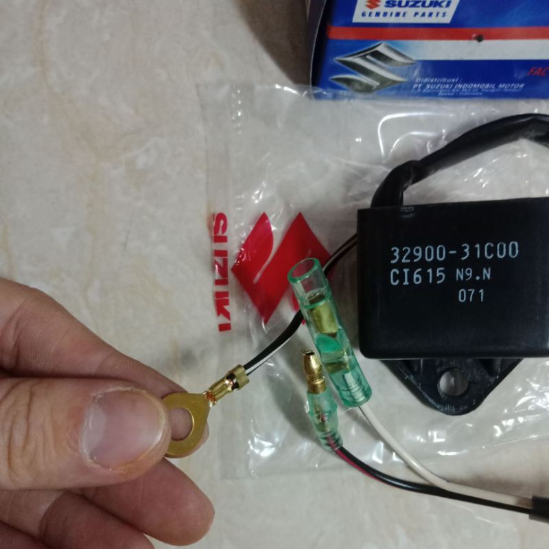 CDI TORNADO A100 RC 100 RGR TS 125 CRYSTAL ALFA ORIGINAL ORI ASLI SUZUKI SGP 32900-31C00L000-2