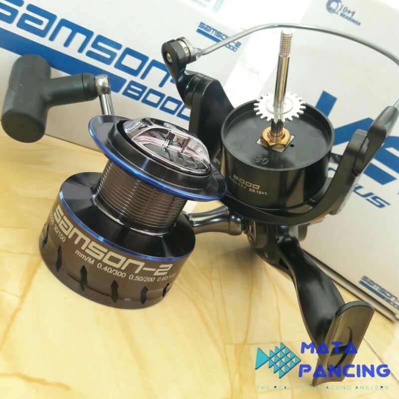 Reel versus samson 2 8000 one way new 2021