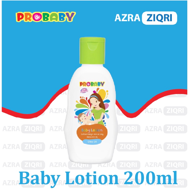 PROBABY Baby Lotion Olive Oil [ 100 ml | 200ml ]