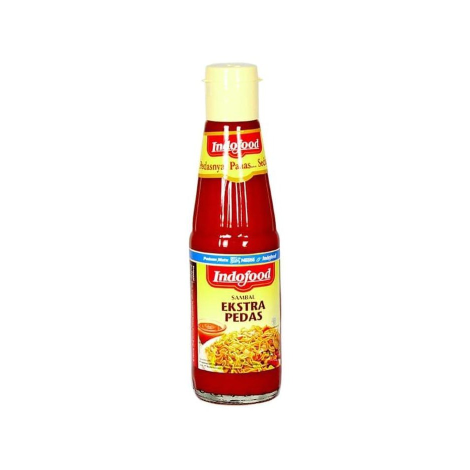 

Indofood Sambal Ext.Pedas 335Ml⠀⠀⠀⠀⠀⠀⠀⠀⠀