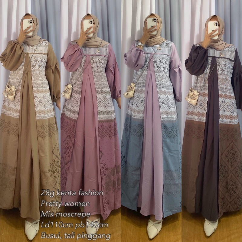 gamis kenta fashion