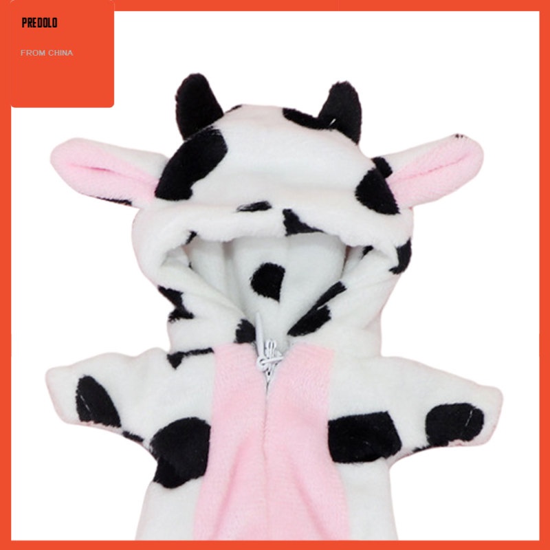 [In Stock] Baby Doll Lovely Animals Plush Pajamas Outfits for OB11 Dolls Nightgown