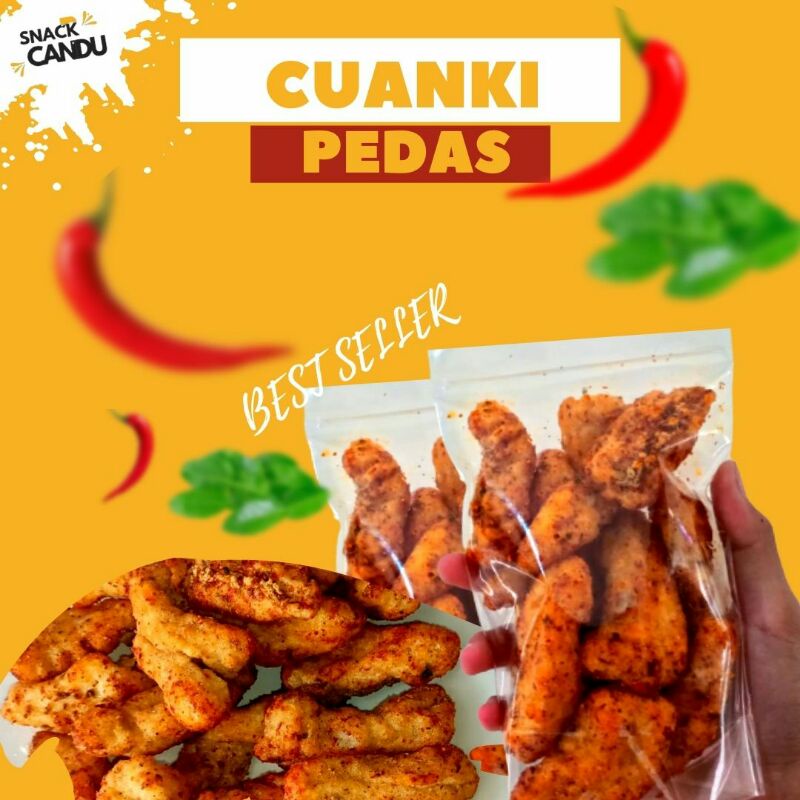 

[BISA COD] CUANKI LIDAH TAHU PEDAS JERUK (TERLARIS)