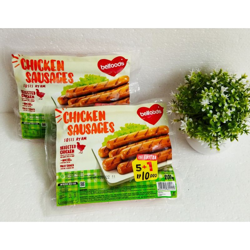 

Belfoods Favorite Sosis Ayam Sp 200 gram