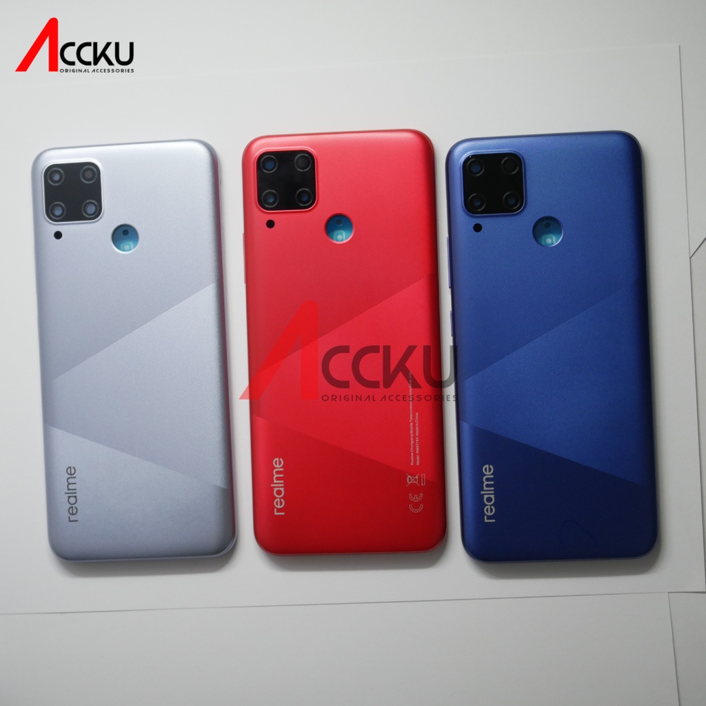 C12  Tutup Belakang Realme C12 Back Cover Realme C12 Tutup Baterai Realme C12