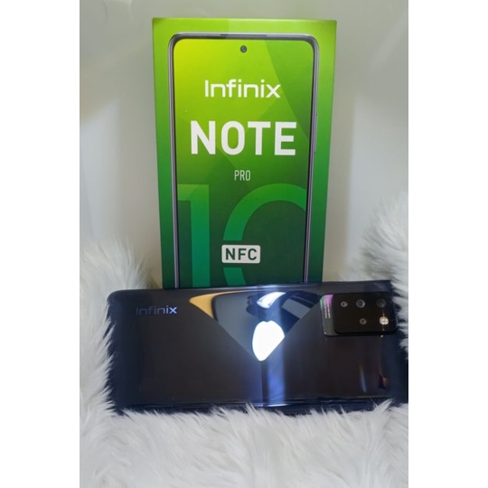 Infinix Note 10 pro NFC Ram 6GB Rom 64GB (SECOND)