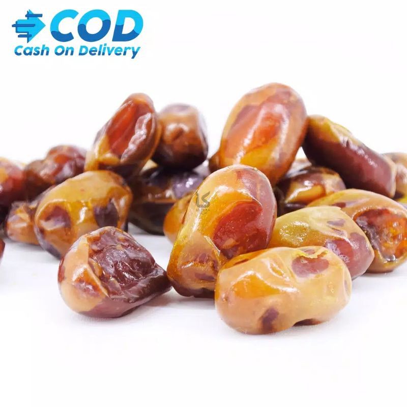 Kurma Khalas Saad  1 kg| Kurma Khalas Curah Kemasan | Murah Saad Emirates Gold | Exp Sep/2024