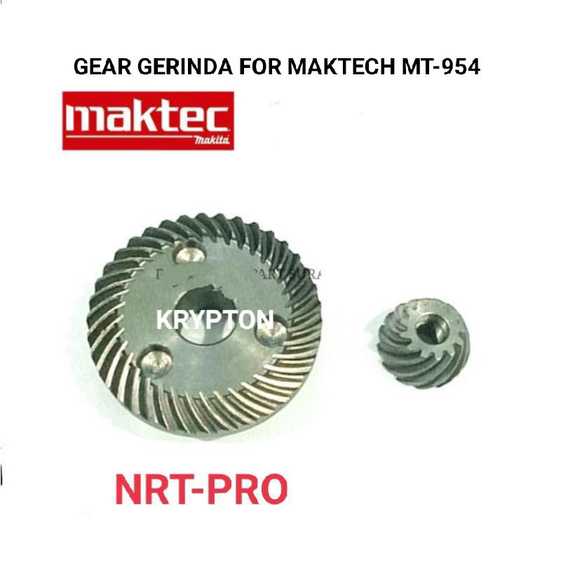 Gear gerinda MT-954 maktec NRT-PRO ORIGINAL PART