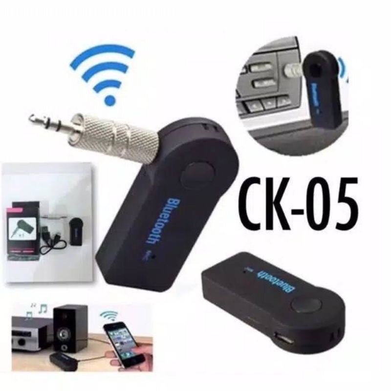 Bluetooth Receiver CK-05 USB Wireless Sambungan Bluetooth Stereo Audio Vehicle CK05