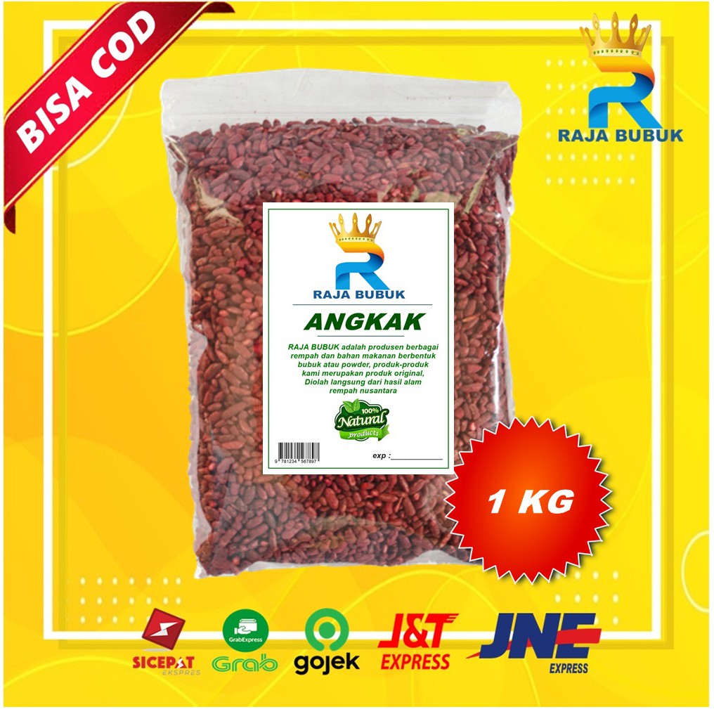 

ANGKAK ASLI KUALITAS PREMIUM RAJA BUBUK ISI 1 KG