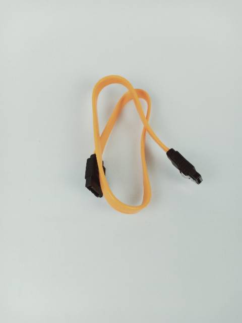 KABEL DATA SATA KLIP KUNING / KABEL DATA SATA JEPIT CLIP