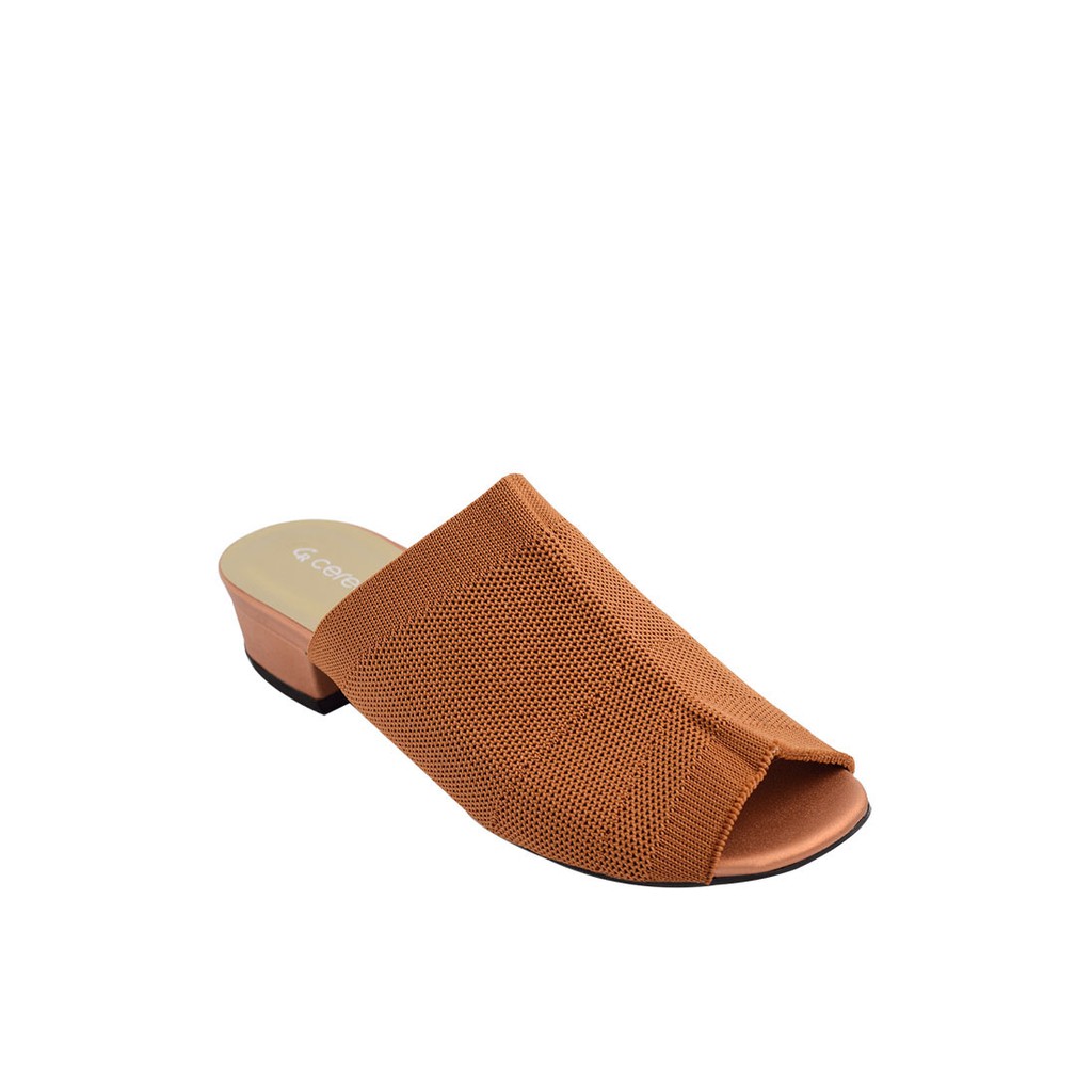 Cerelia Keilla Heels Tan