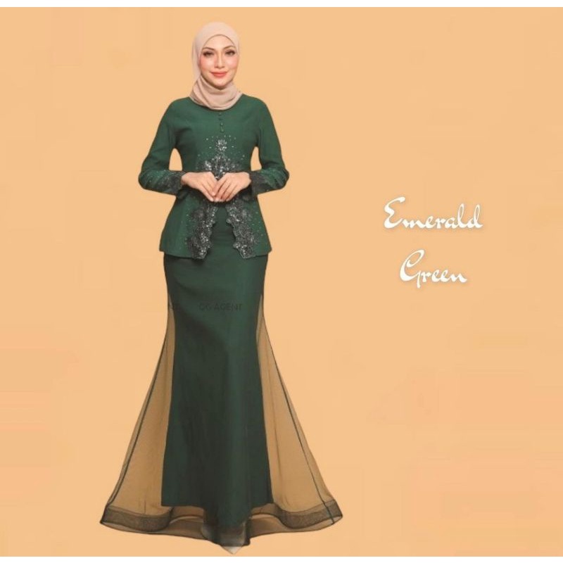 Kiara one set / baju kurung/ baju wanita/ baju muslim