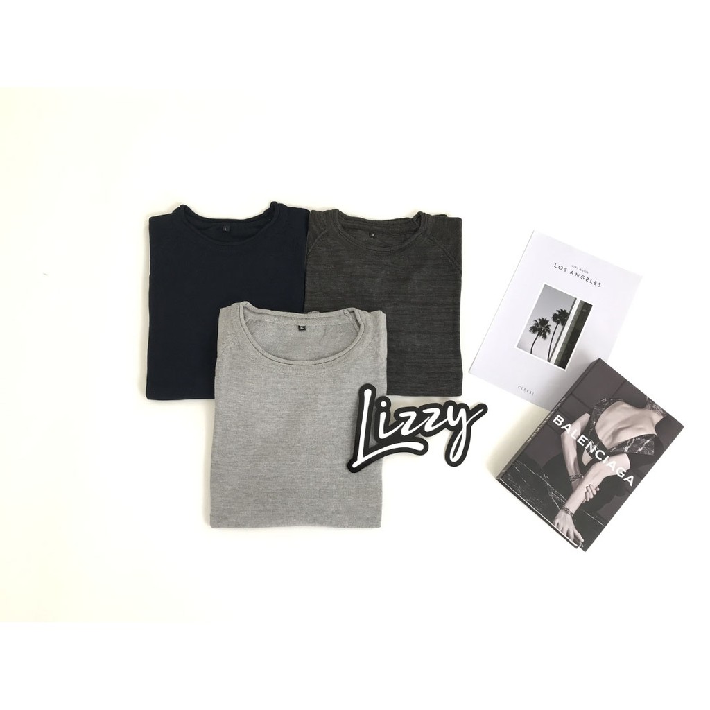 Lizzy - SWEATER BASIC MAN