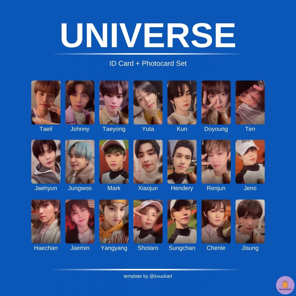[CO PACKING] ID CARD UNIVERSE - NCT