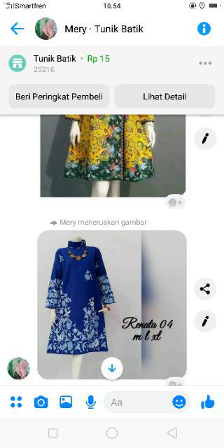 Tunik Batik Azizah