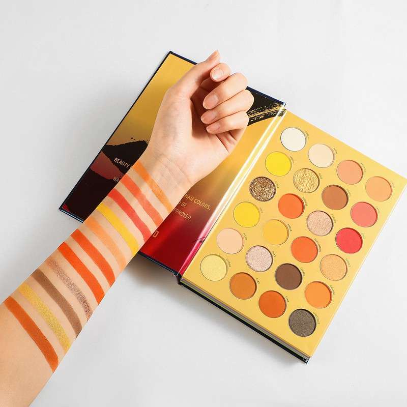 (READY &amp; ORI) Beauty Glazed 72 Color Shades Eyeshadow Palette B78 B 78