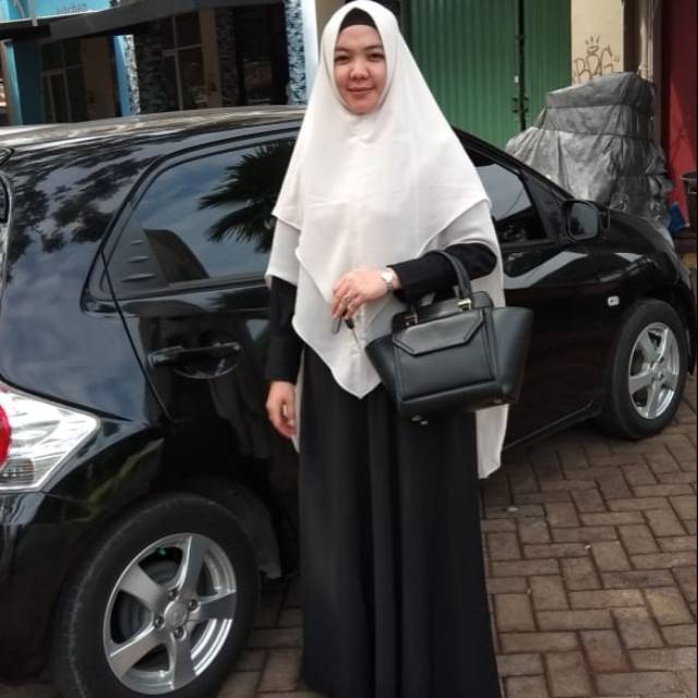 Hijab ceruti 2layer