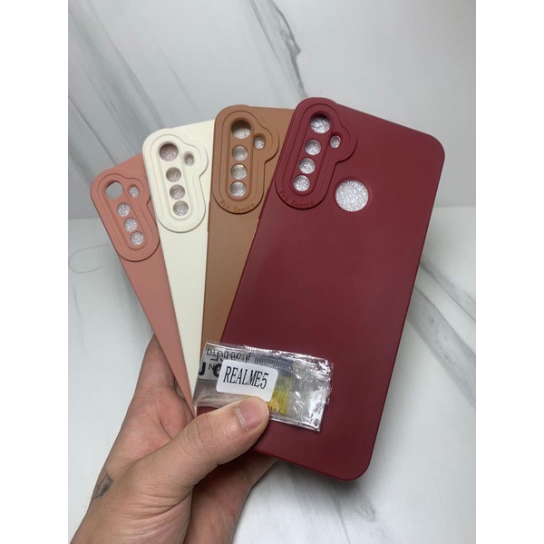 Case Realme 5 5i 5s C3 - Sofcase Luxury Procamera Matte - UA