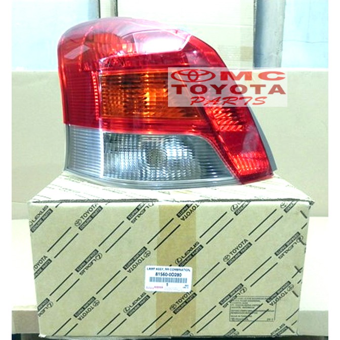 Lampu Stop Lamp Belakang Kiri Yaris 81560-0D280