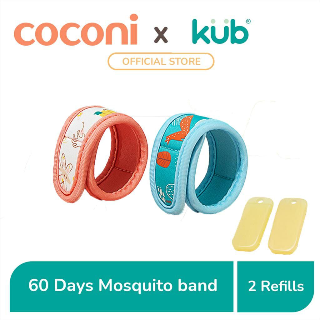 Kub Baby Mosquito Repellent Loop 60 Day Gelang Anti Nyamuk