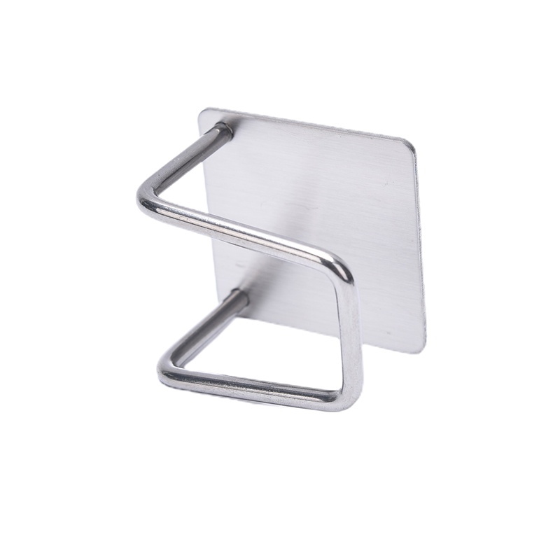 (LUCK11) Rak Holder Spons Cuci Piring Bahan Stainless Steel Untuk Dapur