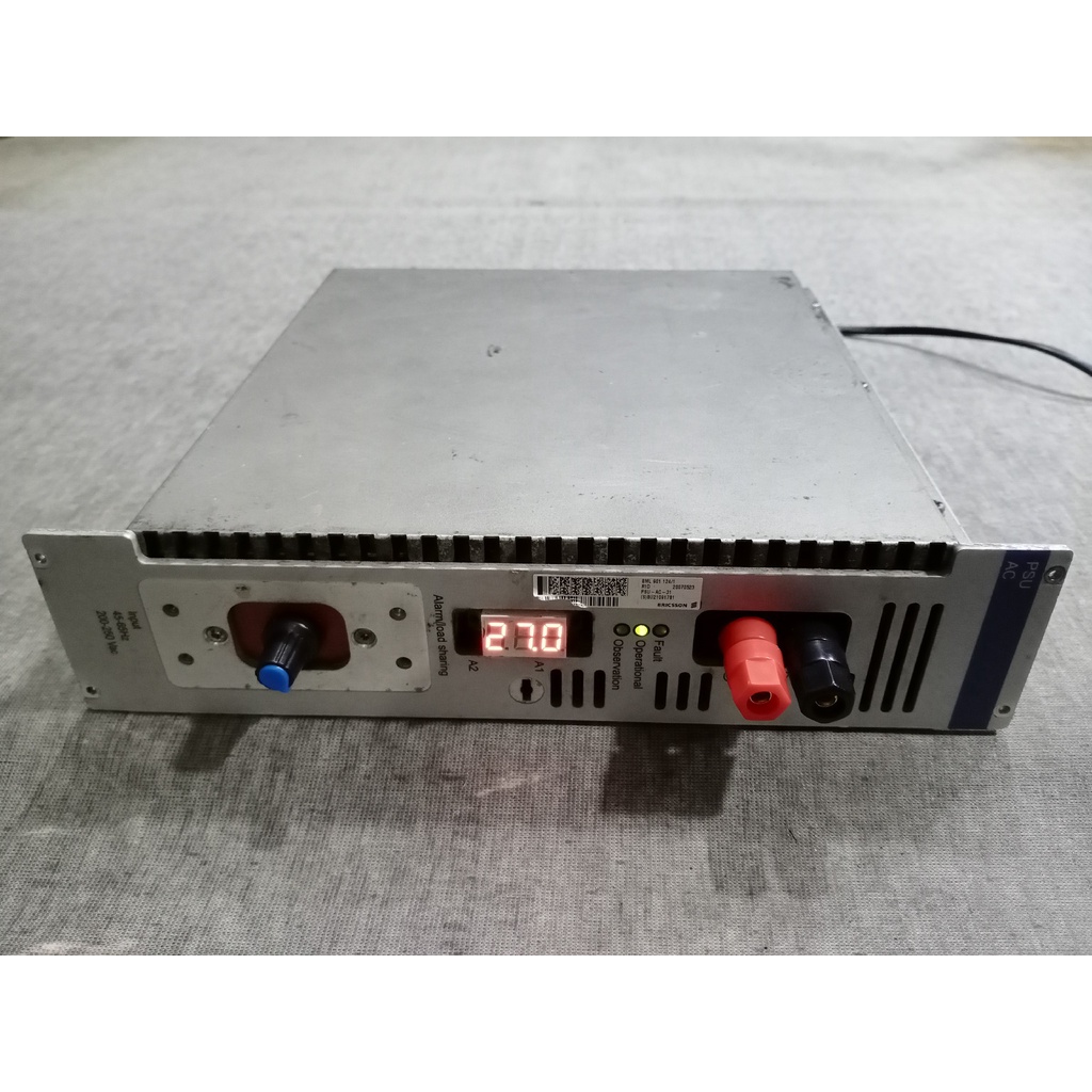 POWER SUPPLY Switching DELTA DPST-1500BB A 27.2 Volts 1520 Wats Adjust 8-27 Volts