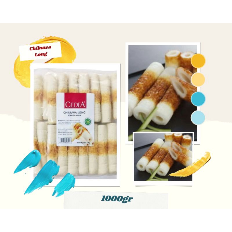 

Cedea Chikuwa Long 1kg | Premium