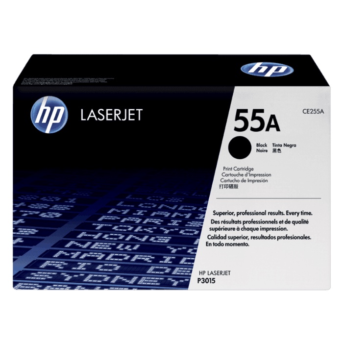 TONER HP 55A BLACK