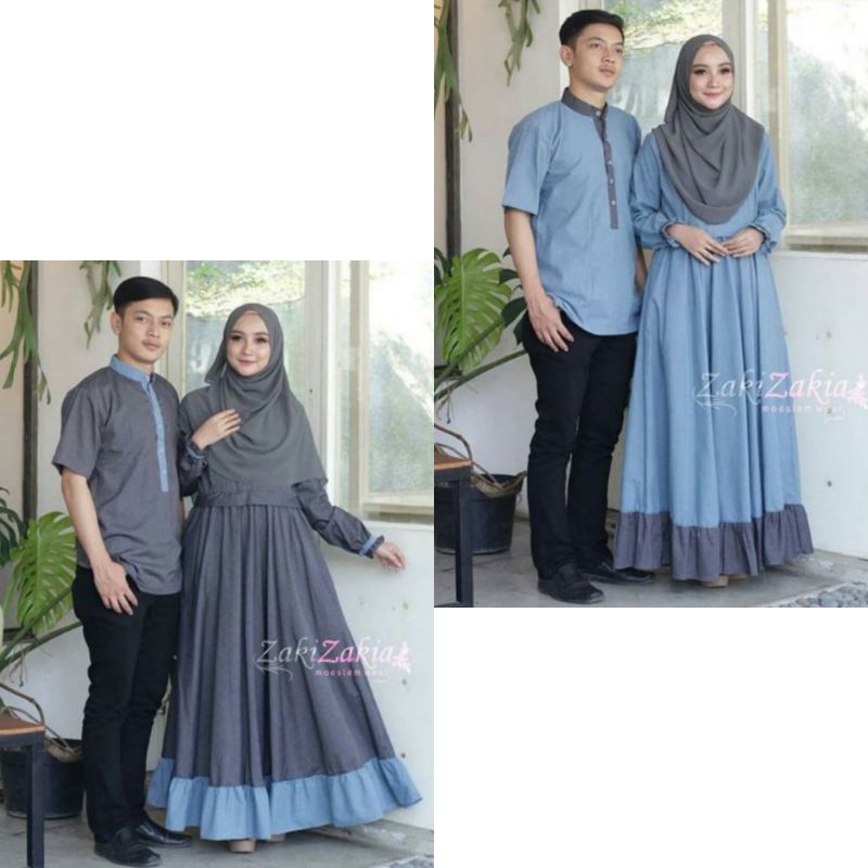 Gamis Couple | Zaki Zakia Couple