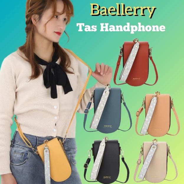 Tas Handphone Hp Cewek Baellerry Selempang Import