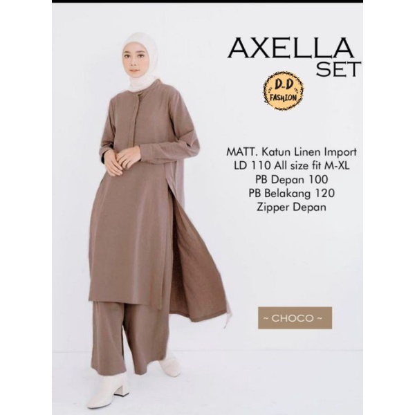 AXELLA SET BAJU WANITA TERBARU