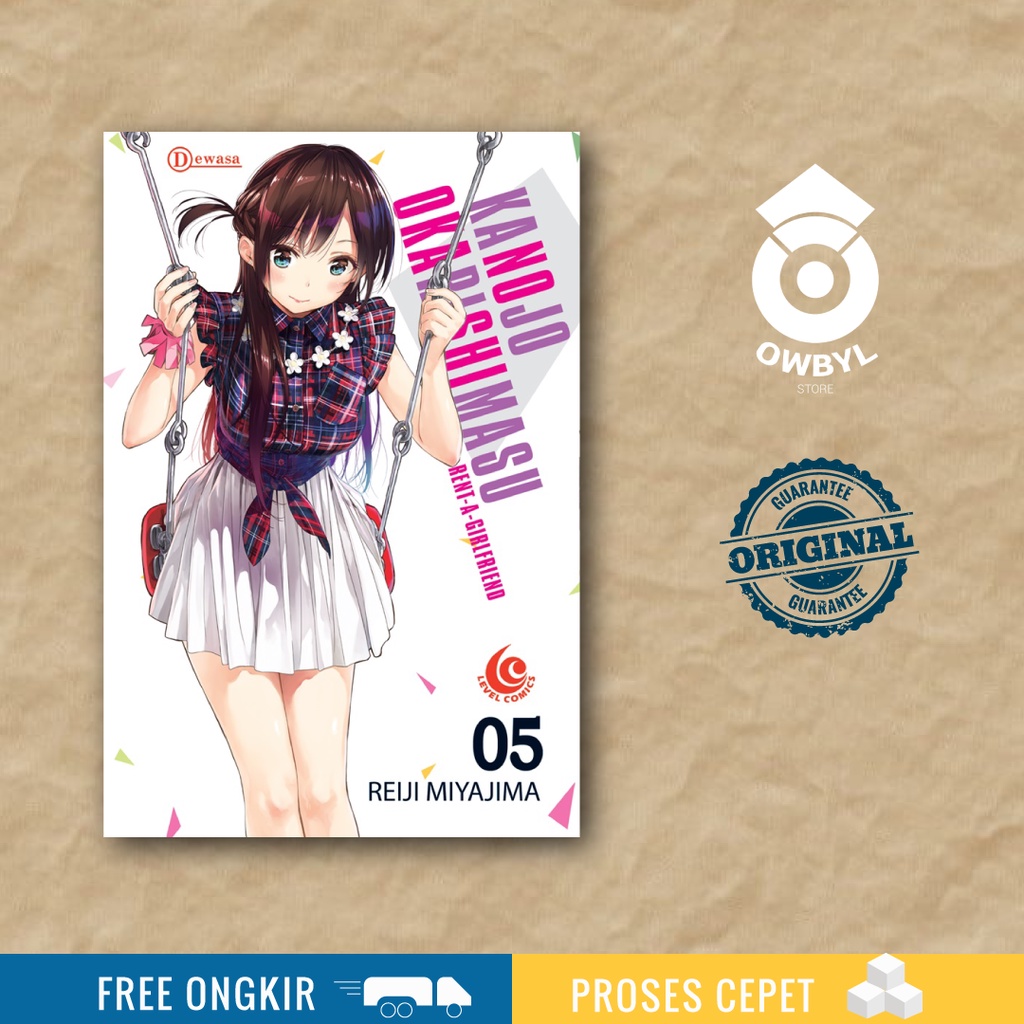 Komik LC: Kanojo Okarishimasu 05