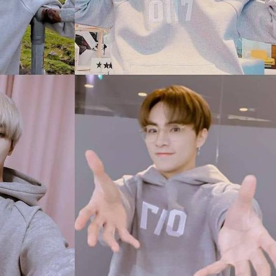 ✴ Jaket hoodie Jumper NCT WAY V 0117 ➢