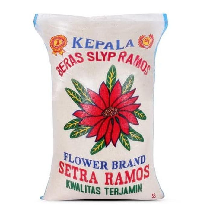 

BERAS PREMIUM MERK FLOWER BRAND MERAH 25 KG