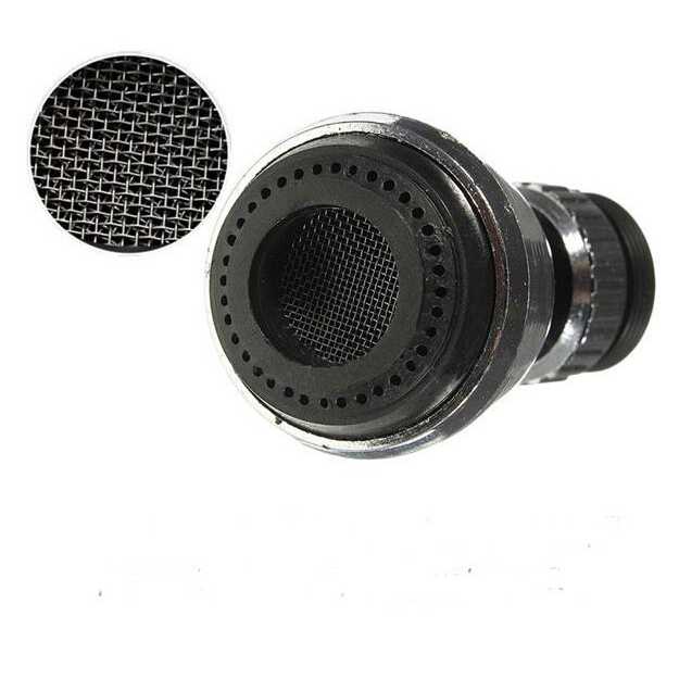 (100% BARANG ORI) Lstachi Filter Keran Air Aerator 360 Rotate WF195