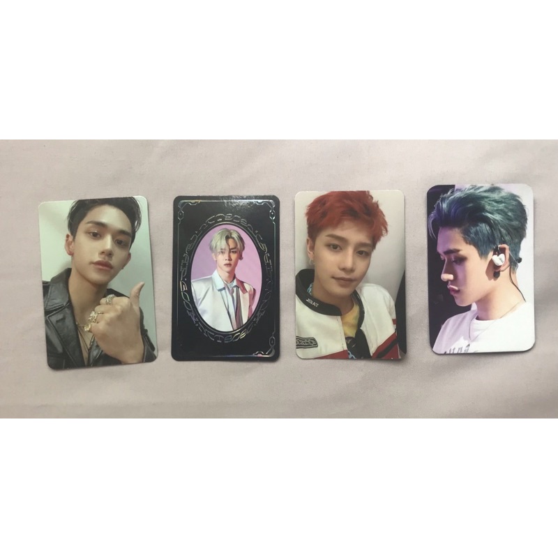 photocard lucas past ver / yb kun / taeil 1st / lucas usa tour
