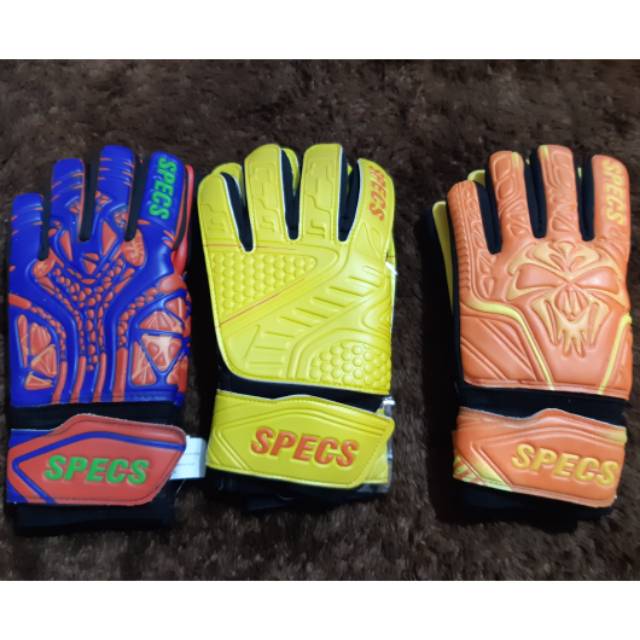 Sarung tangan kiper specs sentinel / goal keeper gloves