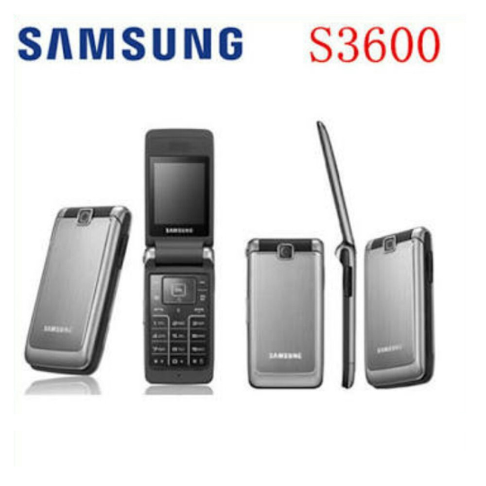 [PROMO]-CUCI GUDANG-Handphone-Hp Samsung GT-S3600I second original-nyaman digenggam-terlaris termurah-ready stok
