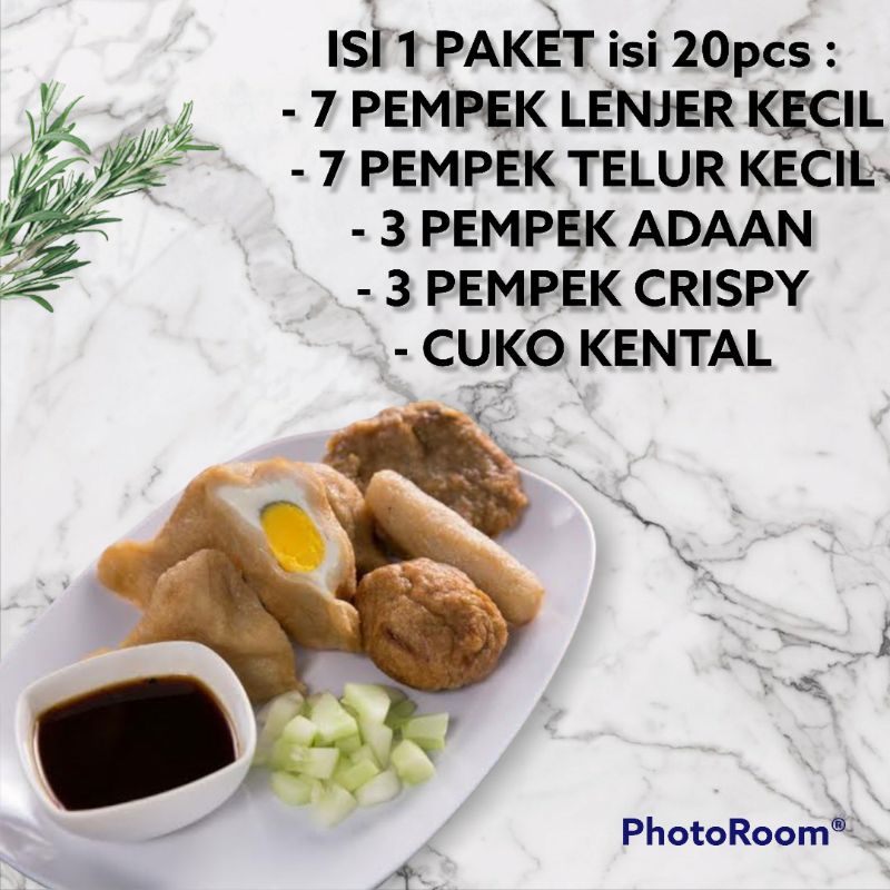 

PEMPEK IKAN ASLI TANPA PENGAWET FRESH