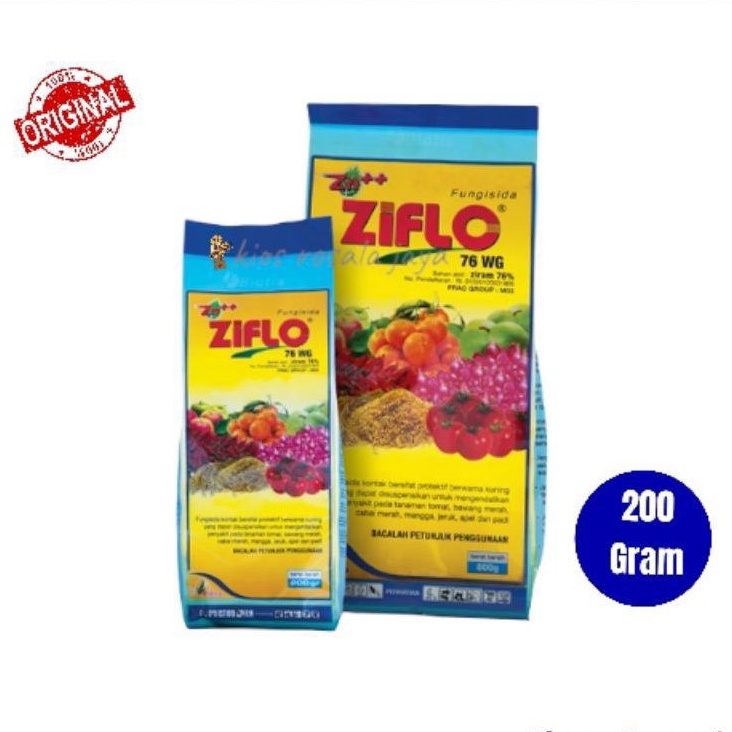 Fungisida ZIFLO 76 WG Kemasan 200gr