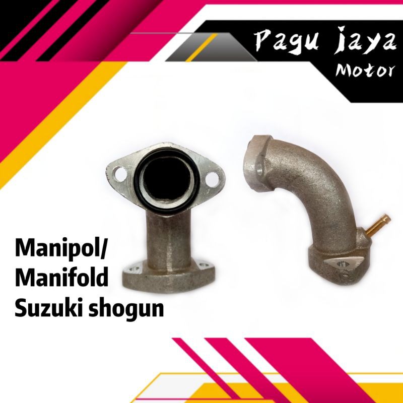 Intake manipol manipul manifold insulator suzuki shogun