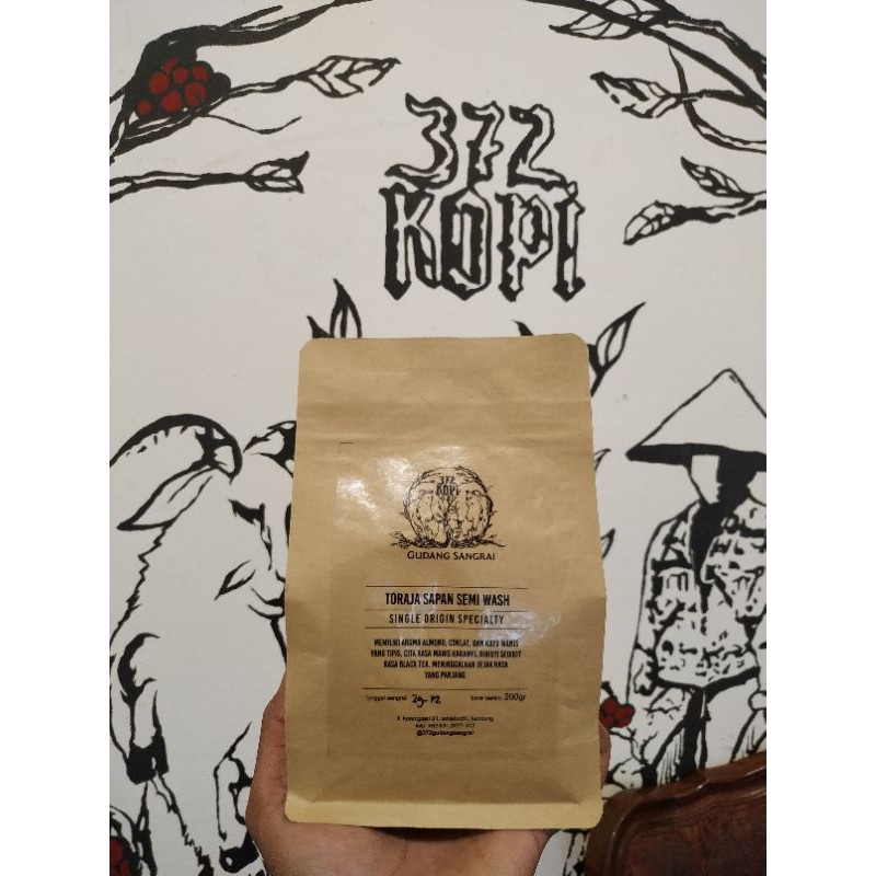 

TORAJA SAPAN SEMI WASH SPECIALTY