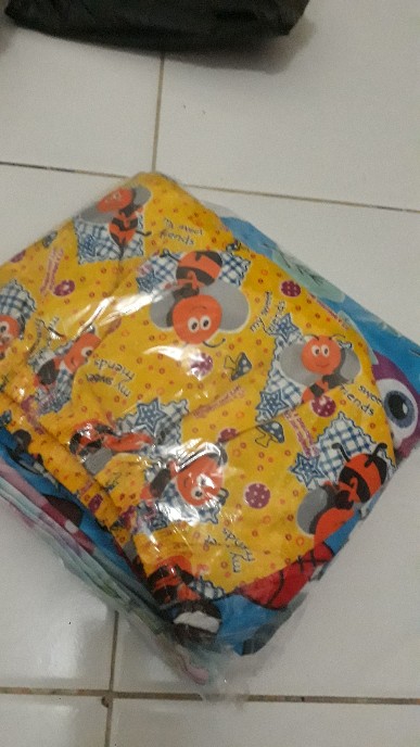 Cod Sarung Bantal / Guling Ecer / 1 Set Dewasa