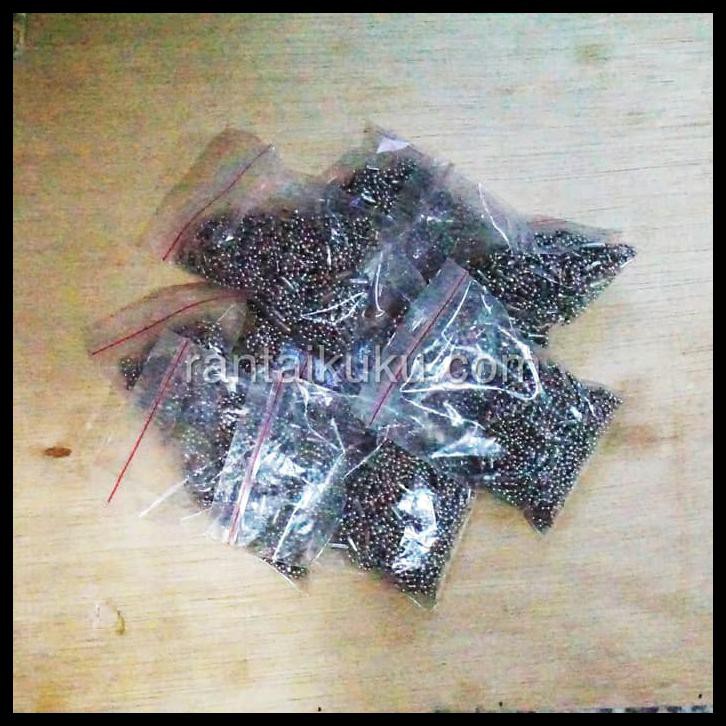 

p3ky jual rantai kuku biji lada silver isi 100 murah tiqv