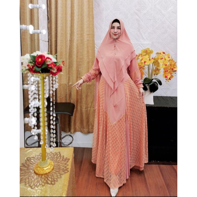 ZAYDHA SYARI BY AL GIBRAN  (SIAP KIRIM)