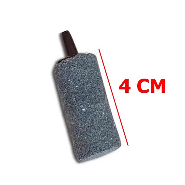 Batu Aerator Panjang 4 cm Air Stone Airstone Aerasi Aquarium Akuarium