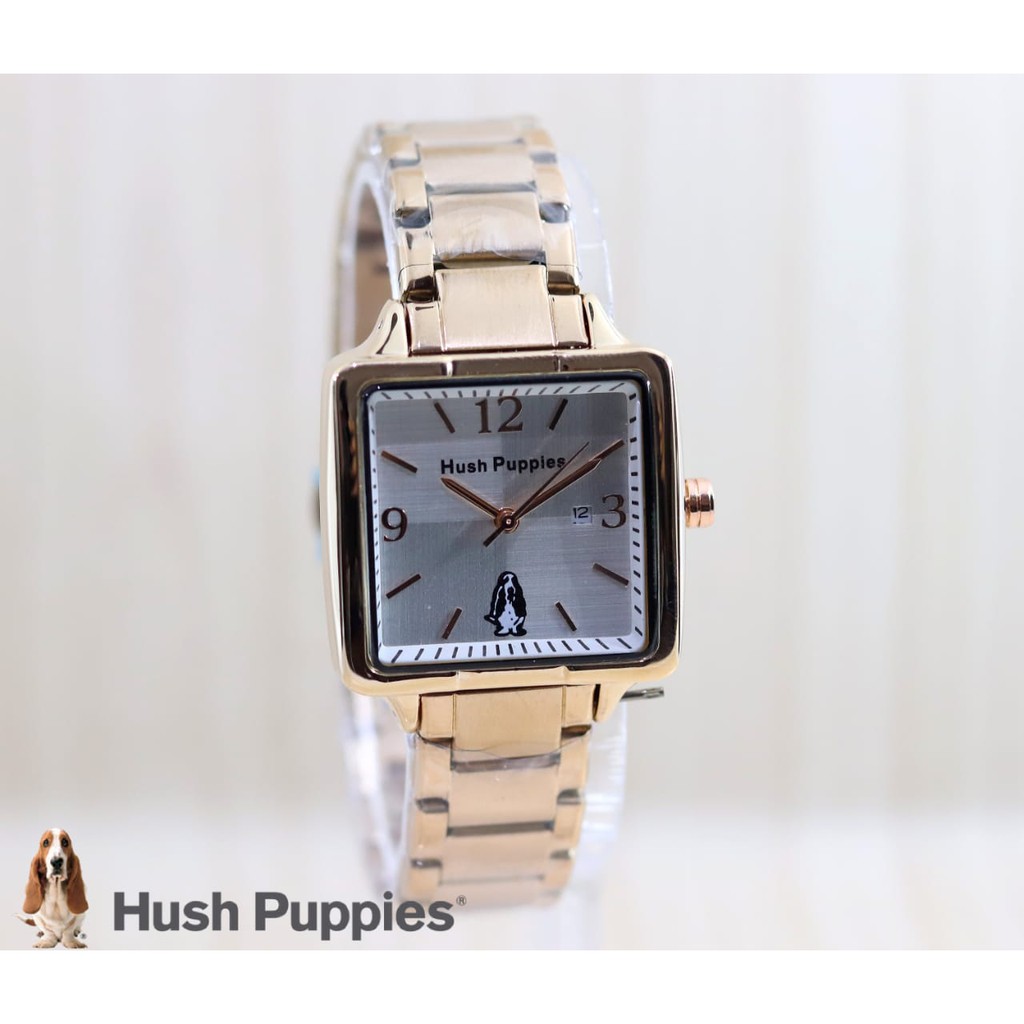 Jam Tangan Wanita Hush Puppies Hp5125Tl Tanggal Aktif