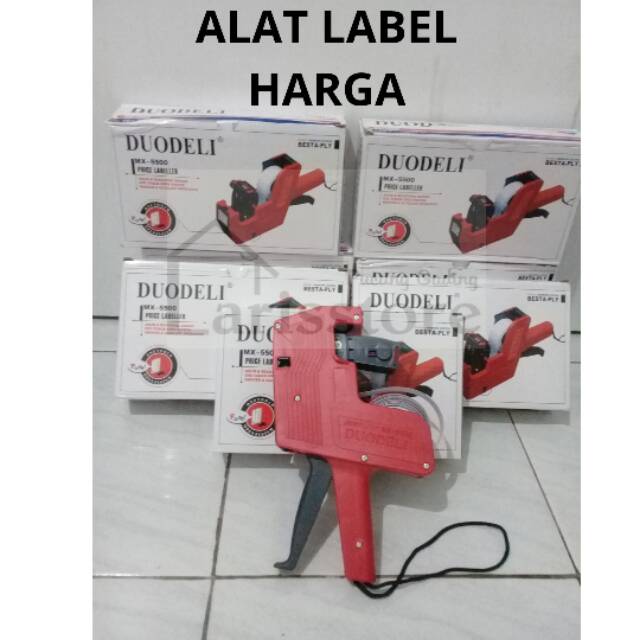 

Alat label harga